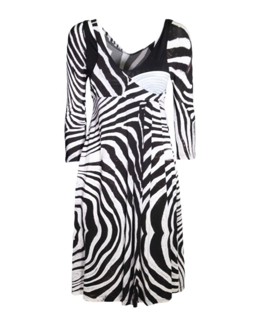 Abito zebra JUST CAVALLI