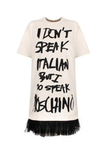 Load image into Gallery viewer, Abito maglia gonna MOSCHINO
