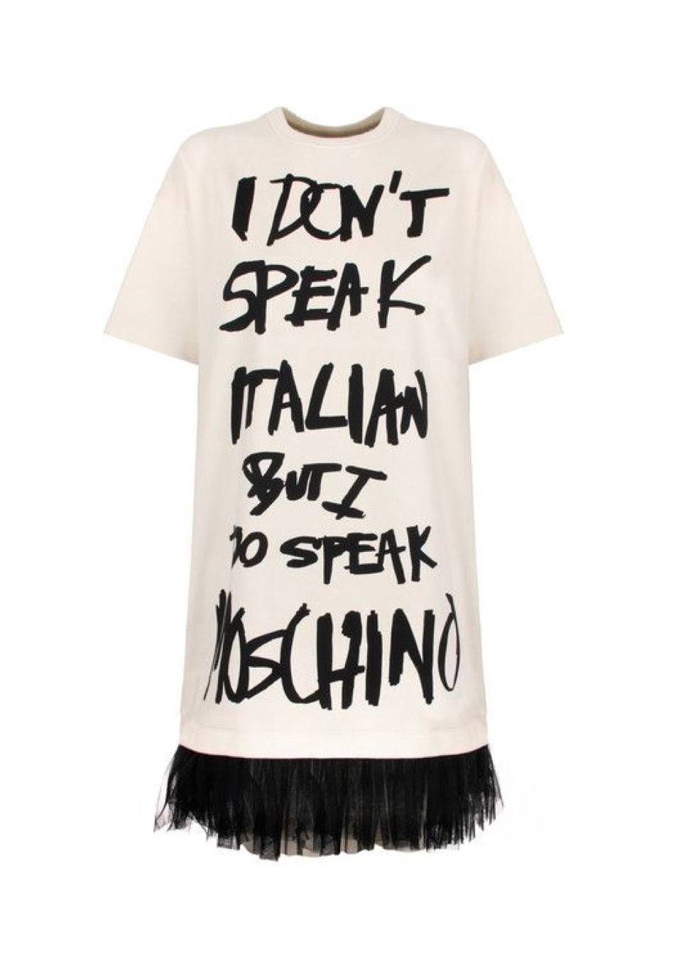 Abito maglia gonna MOSCHINO