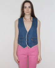 Load image into Gallery viewer, Gilet denim LEVI&#39;S
