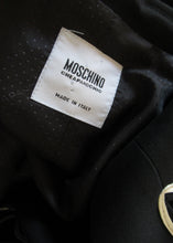 Load image into Gallery viewer, Giacca ricamo fiori MOSCHINO
