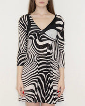 Load image into Gallery viewer, Abito zebra JUST CAVALLI
