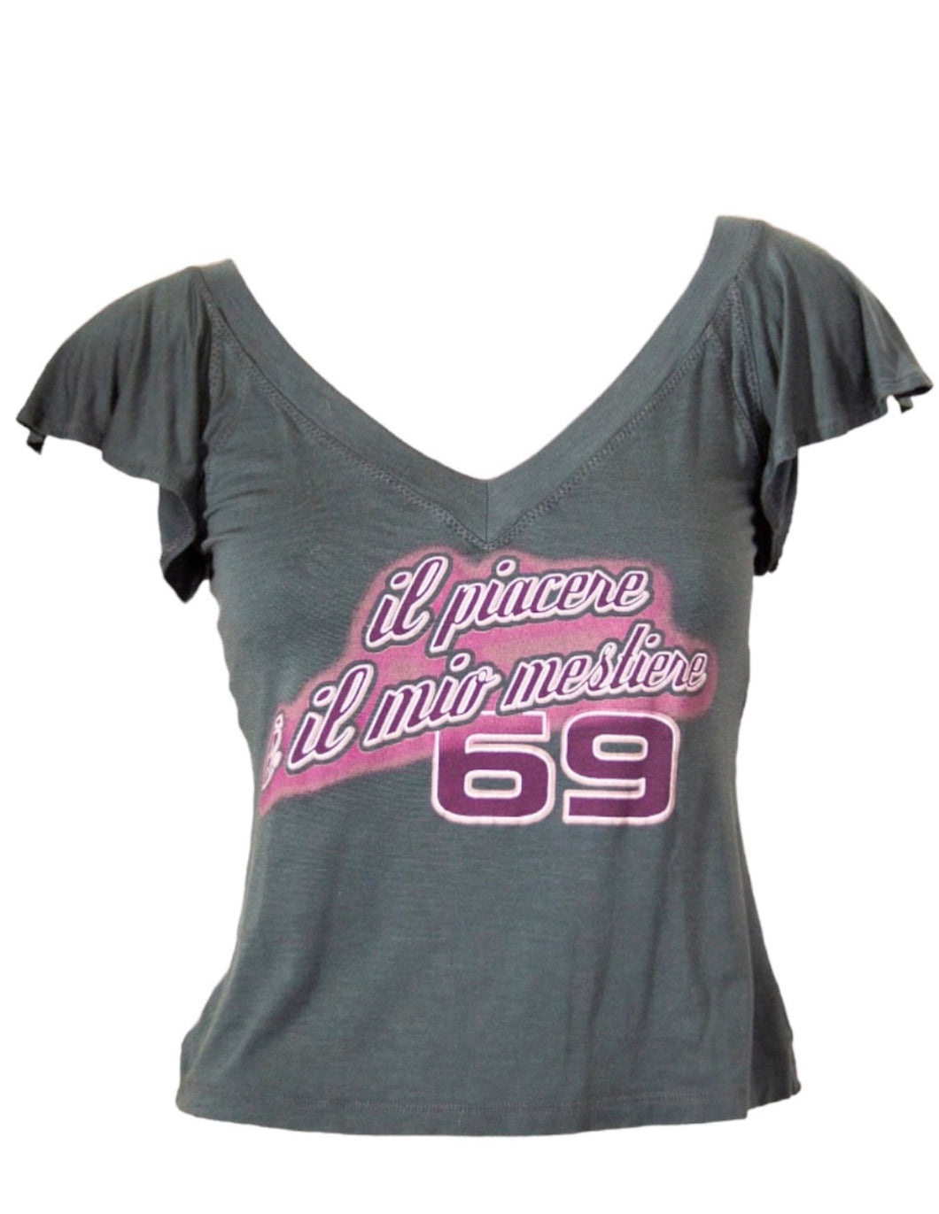 T-shirt D&G “Il piacere è il mio mestiere 69”