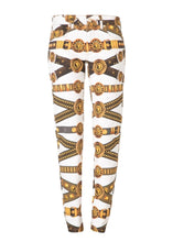 Load image into Gallery viewer, Jeans stampa dorata VERSACE
