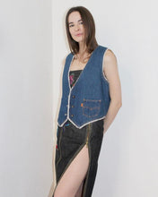 Load image into Gallery viewer, Gilet denim LEVI&#39;S
