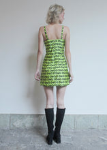 Load image into Gallery viewer, Mini abito verde fluo D&amp;G
