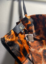 Load image into Gallery viewer, Abito corsetto animalier arancio JUST CAVALLI
