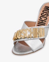 Load image into Gallery viewer, Sandalo logo gioiello MOSCHINO
