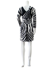 Load image into Gallery viewer, Abito zebra JUST CAVALLI
