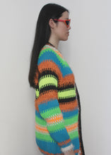 Load image into Gallery viewer, Cardigan fluo MOSCHINO
