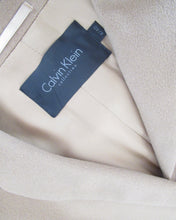 Load image into Gallery viewer, Cappotto beige CALVIN KLEIN
