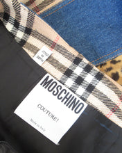 Load image into Gallery viewer, Mini gonna patchwork MOSCHINO
