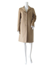 Load image into Gallery viewer, Cappotto beige CALVIN KLEIN
