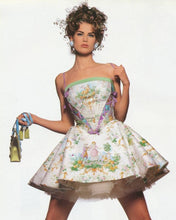 Load image into Gallery viewer, Abito Rococo Party Frock 1992 VERSACE - ONLY RENT
