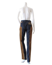 Load image into Gallery viewer, Jeans bordo velluto coste D&amp;G
