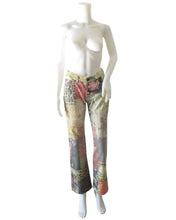 Load image into Gallery viewer, Jeans patchwork ROBERTO CAVALLI
