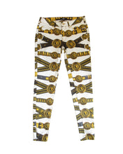 Load image into Gallery viewer, Jeans stampa dorata VERSACE
