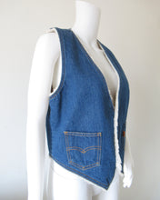 Load image into Gallery viewer, Gilet denim LEVI&#39;S
