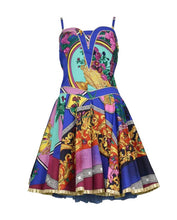 Load image into Gallery viewer, Abito Rococo Party Frock 1992 VERSACE - ONLY RENT
