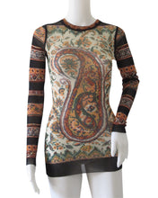 Load image into Gallery viewer, Maglia mesh cashmere JEAN PAUL GAULTIER
