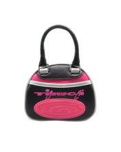 Load image into Gallery viewer, Borsa mini fucsia/nera FIORUCCI
