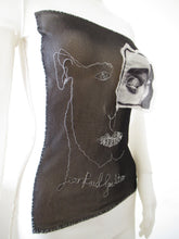 Load image into Gallery viewer, Maglia mesh volto JEAN PAUL GAULTIER
