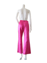 Load image into Gallery viewer, Pantaloni fucsia BLUMARINE
