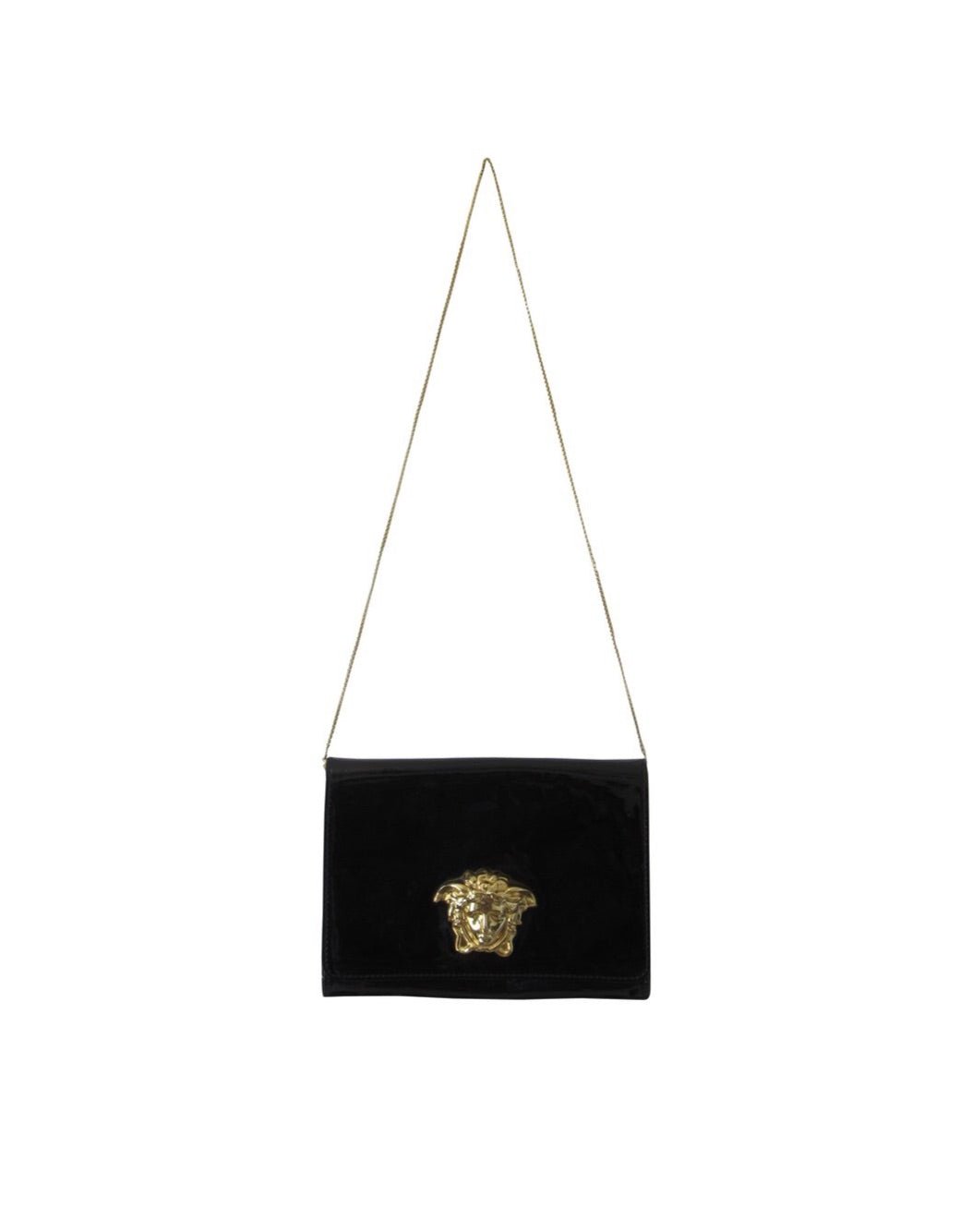 Pochette nera VERSACE