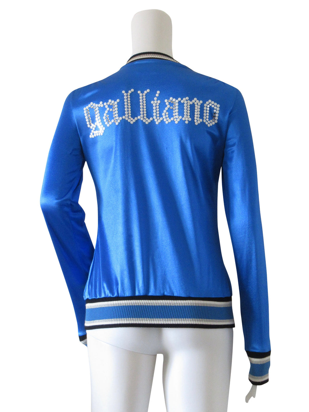 Maglia blu elettrico GALLIANO