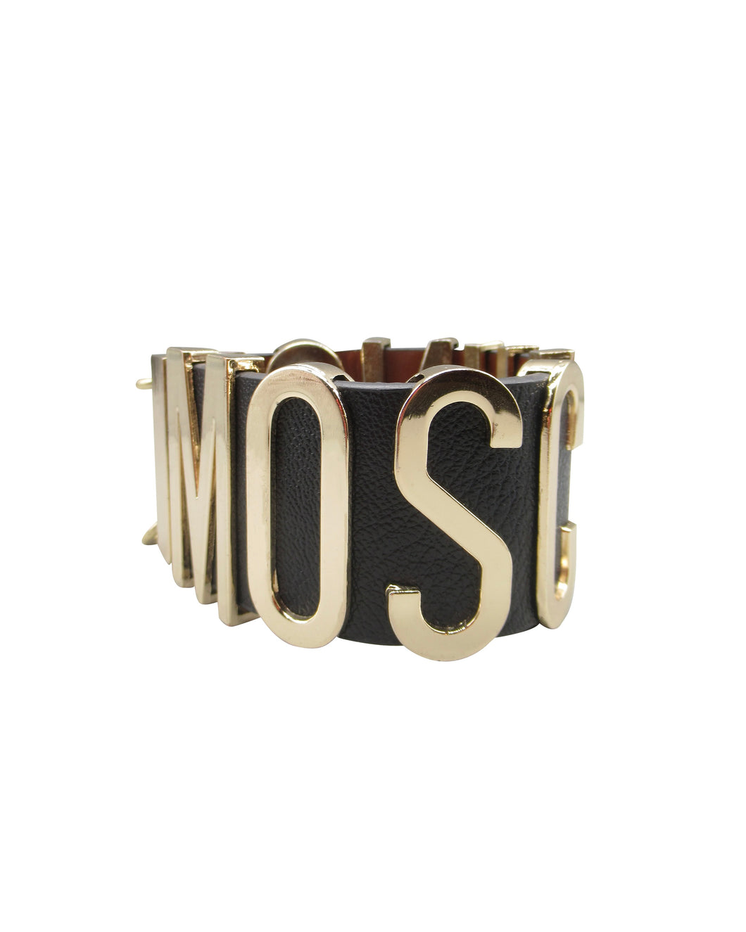 Bracciale logo MOSCHINO