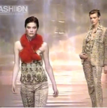 Load image into Gallery viewer, Jeans ghepardo ROBERTO CAVALLI
