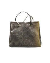 Load image into Gallery viewer, Borsa in pvc nera/oro ROBERTO CAVALLI
