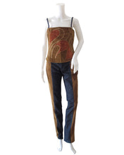 Load image into Gallery viewer, Jeans bordo velluto coste D&amp;G
