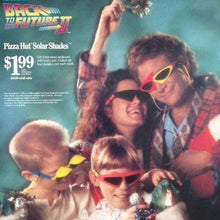 Load image into Gallery viewer, Occhiale bicolor BACK TO THE FUTURE 2
