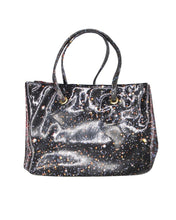 Load image into Gallery viewer, Borsa in pvc nera/rossa ROBERTO CAVALLI
