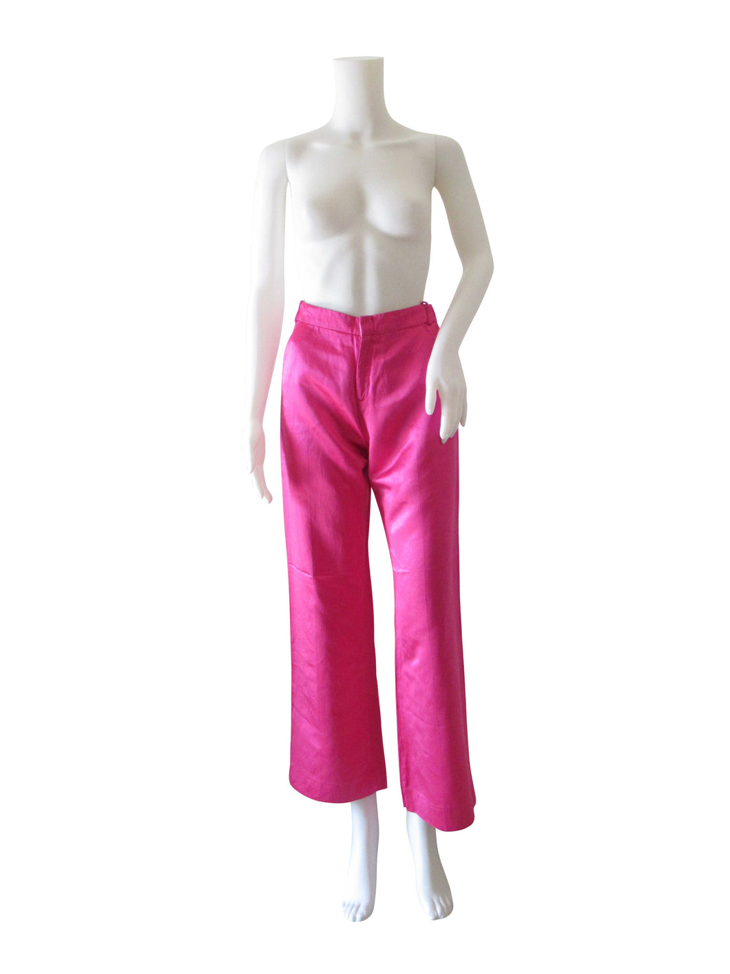 Pantaloni fucsia BLUMARINE