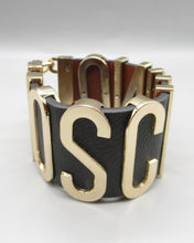 Load image into Gallery viewer, Bracciale logo MOSCHINO
