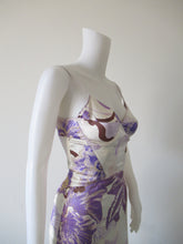 Load image into Gallery viewer, Abito bustier seta JUST CAVALLI
