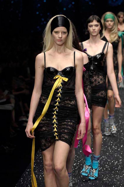 D&G mini abito SS 2007