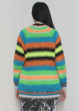 Load image into Gallery viewer, Cardigan fluo MOSCHINO
