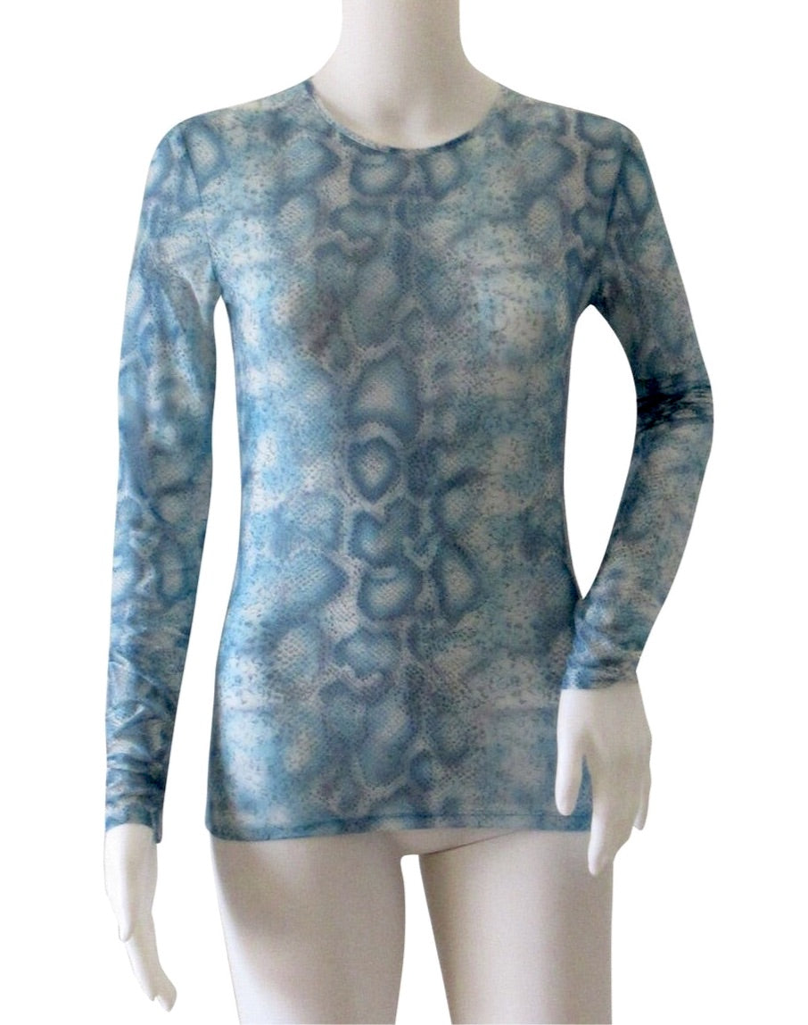 Maglia mesh Blumarine