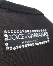 Load image into Gallery viewer, Canotta nera MaterialGirl DOLCE&amp;GABBANA
