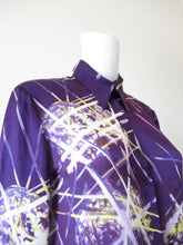 Load image into Gallery viewer, Camicia viola GIANNI VERSACE COUTURE
