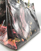 Load image into Gallery viewer, Borsa in pvc nera ROBERTO CAVALLI
