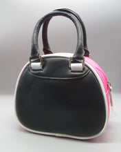 Load image into Gallery viewer, Borsa mini fucsia/nera FIORUCCI
