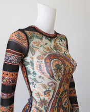 Load image into Gallery viewer, Maglia mesh cashmere JEAN PAUL GAULTIER
