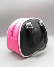 Load image into Gallery viewer, Borsa mini fucsia/nera FIORUCCI
