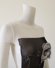 Load image into Gallery viewer, Maglia mesh volto JEAN PAUL GAULTIER
