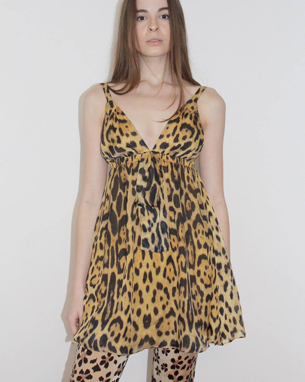 Abito animalier ROBERTO CAVALLI