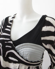 Load image into Gallery viewer, Abito zebra JUST CAVALLI
